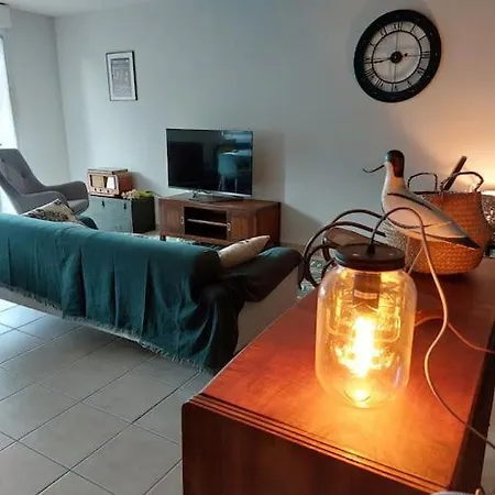 Apartamento Le Logis Maupassant La Rivière-Saint-Sauveur